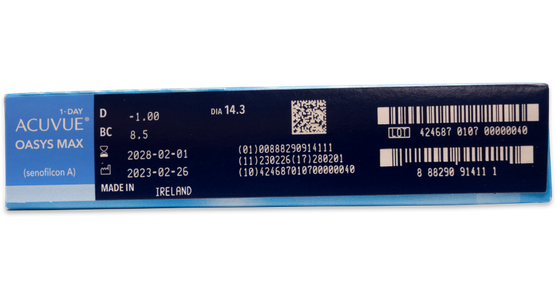 Acuvue Oasys Max 1-Day 90er - Ansicht 4