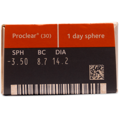  Proclear 1 Day 30er Ansicht 3