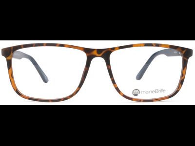 meineBrille 04-96060-02, Havanna/Petrolblau Matt front