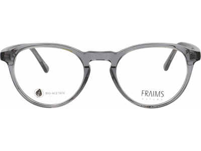 FRAIMS Brille Damen FRAIMS NATURE 03-23020-02 Tallis, Rauchgrau glänzend Ansicht 2