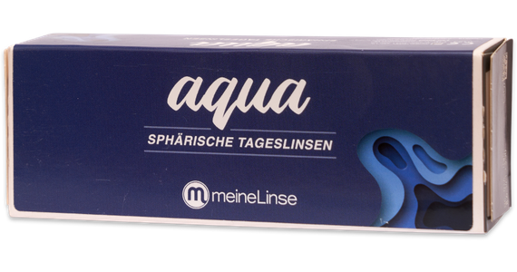 meineLinse aqua sphärische Tageslinsen 30er - Ansicht 3