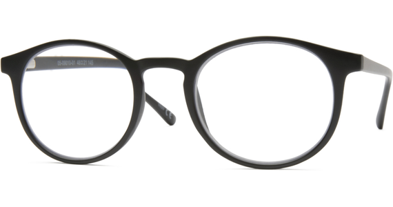 4read CONCEPT Paris Schwarz 2,0 Dioptrien  Ansicht 1