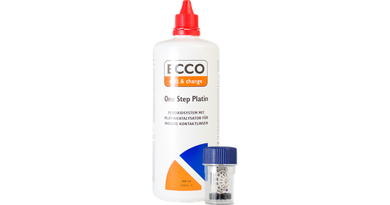 Ecco soft & change One Step Platin Einzelflasche - Ansicht 2