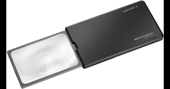  Eschenbach easyPOCKET XL schwarz Ansicht 1