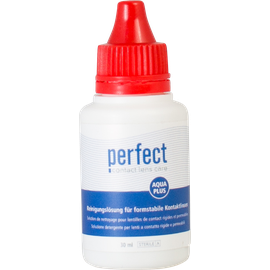 Hartlinsenpflege Perfect Aqua plus Reiniger für formstabile Linsen Einzelflasche
