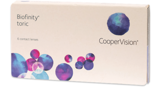 Biofinity toric 6er - Ansicht 3