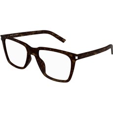 Saint Laurent Brille Damen Saint Laurent SL 717 SLIM 54 Havanna