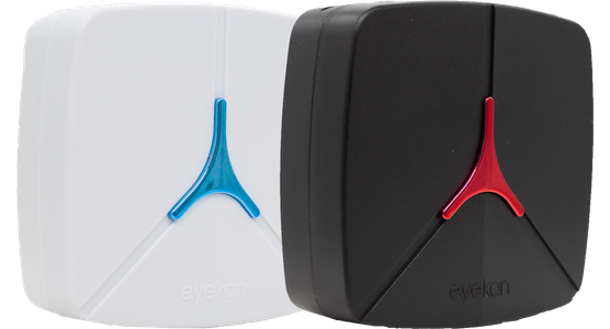 Star Reiseetui weiß/blau - Ansicht 3