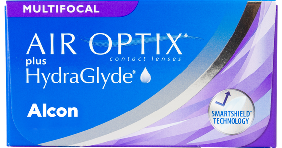  Air Optix plus HydraGlyde multifocal 3er Ansicht 1