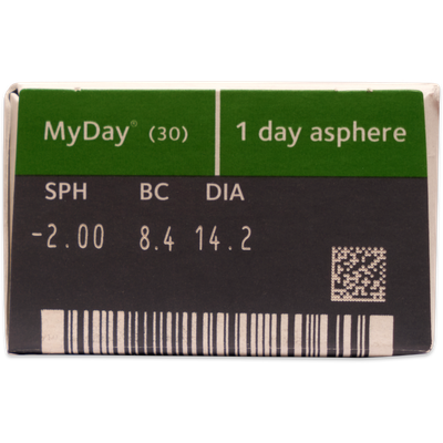  MyDay Daily Disposable 30er Ansicht 3