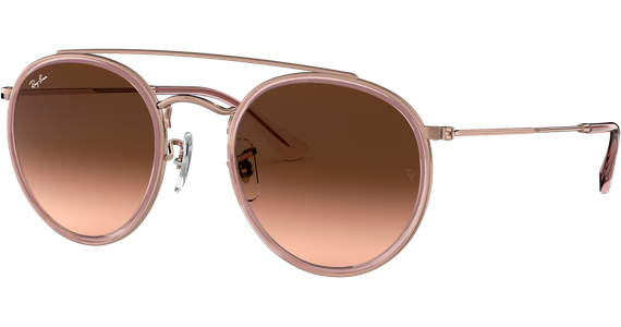 Ray-Ban Round Double Bridge RB3647N 9069A5 51 - Ansicht 2