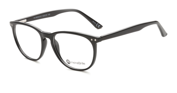 meineBrille 04-96040-01, Schwarz links - Ansicht 3