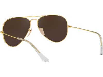 Ray-Ban Sonnenbrille Unisex Ray-Ban Aviator Flash Lenses RB3025 112/1Q 58 Ansicht 5