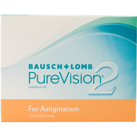 Monatslinsen Torisch PureVision 2 HD for Astigmatism 3er