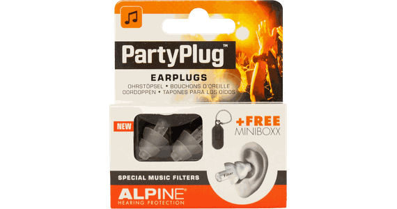 PartyPlug Ohrstöpsel