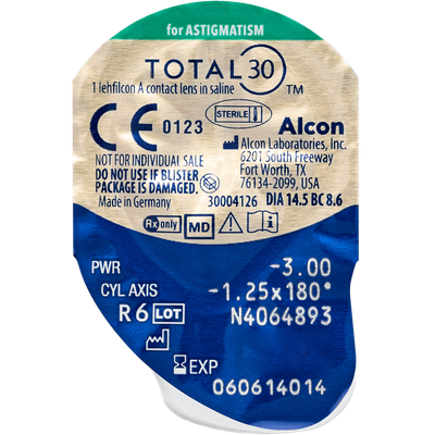  Total 30 for Astigmatism 3er Ansicht 5