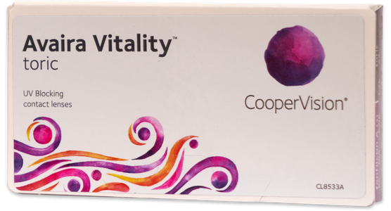 Avaira Vitality Toric 6er - Ansicht 3