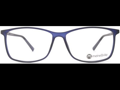 meineBrille 04-69020-01, Blau Matt front