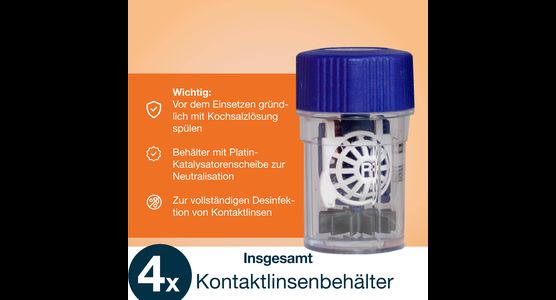 meineLinse activ Peroxidlösung 4x360ml - Ansicht 5