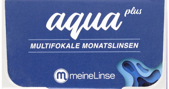 meineLinse aqua plus multifokale Monatslinsen 3er - Ansicht 2