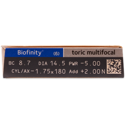 Biofinity toric multifocal 6er - Ansicht 3