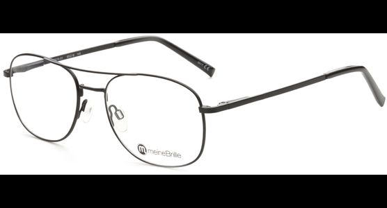 meineBrille 04-79070-01, Schwarz Matt - Ansicht 2
