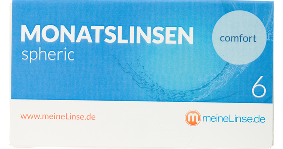  meineLinse Monatslinsen comfort spheric 6er Ansicht 1