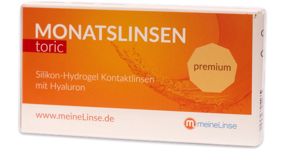 meineLinse Monatslinsen premium toric - Ansicht 3