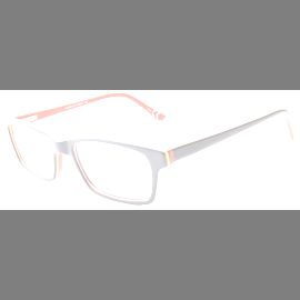meineBrille 04-69240-01, Dunkel Blau/Orange/Rot links