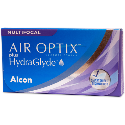 Air Optix Plus HydraGlyde multifocal 3er - Ansicht 3