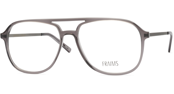 FRAIMS 03-07000-02 Lenny, Rauchgrau glzd./ Gun matt - Ansicht 2