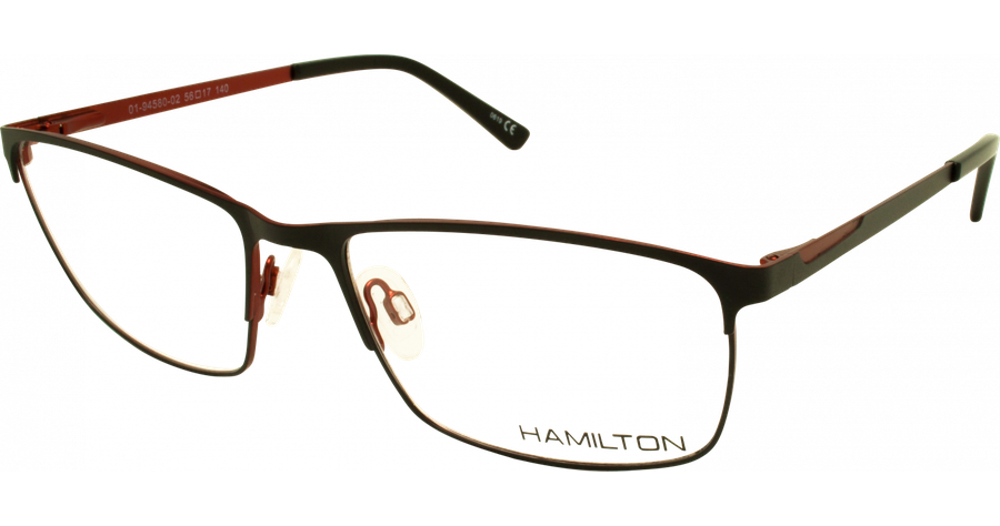 Hamilton Brille Herren Hamilton 01-94580-02 5617 Ansicht 1