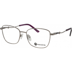 meineBrille Brille Damen meineBrille 04-40120-02, Silber/Blaulila