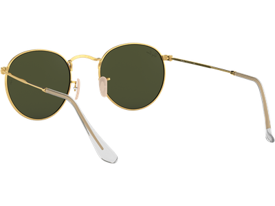 Ray-Ban Round Metal RB3447 001 - Ansicht 5