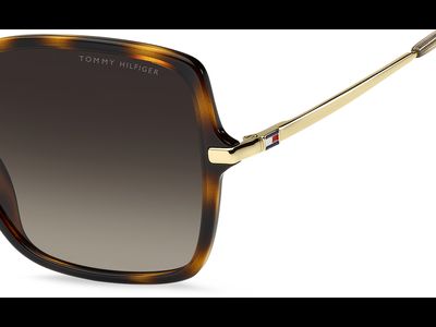 Tommy Hilfiger Sonnenbrille Damen Tommy Hilfiger TH 2220/S 57 086 Ansicht 3