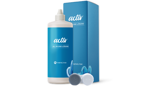 meineLinse activ All-in-One Einzelflasche - Ansicht 2