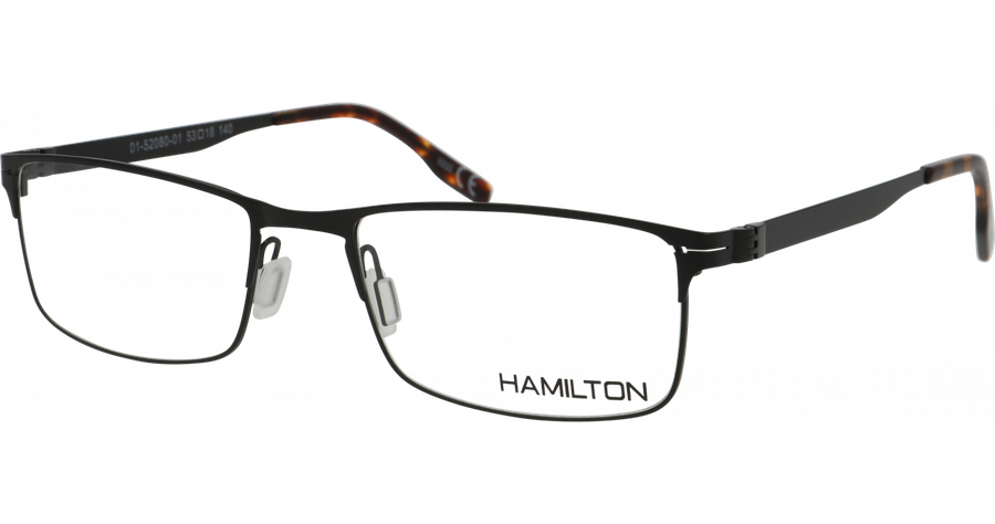 Hamilton Brille Herren Hamilton 01-52080-01 5318 Ansicht 1