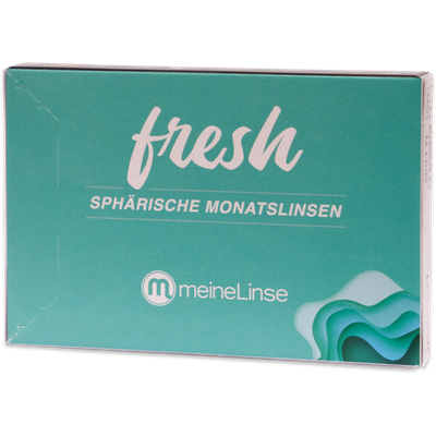 meineLinse fresh sphärische Monatslinsen 3er - Ansicht 2