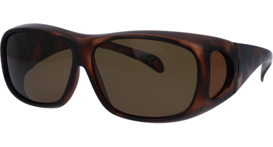 SunRay 06-71390-01 Überbrille, Havanna matt - Ansicht 2