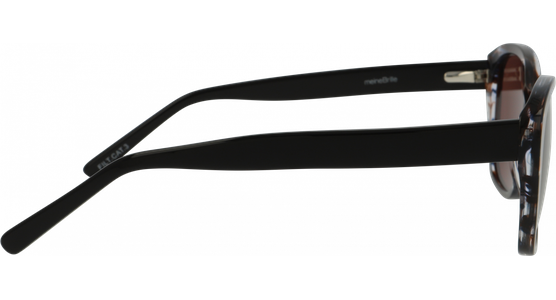 meineBrille 14-46120-01, Braun/Blau glänzend - Mehrfarbig - Ansicht 4