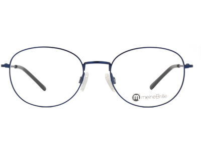 meineBrille 04-79060-01, Blau matt - Ansicht 2