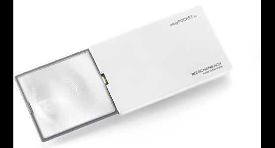 Eschenbach easyPOCKET 24D weiß - Ansicht 2