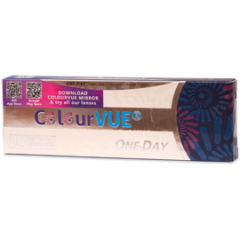 Tageslinsen Sphärisch Farbig ColourVUE OneDay TruBlends