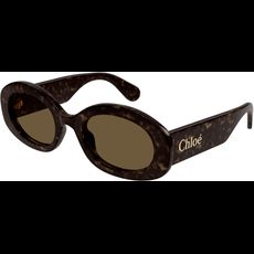 Chloé Sonnenbrille Damen Chloé CH0258S 53 Havanna