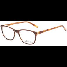 meineBrille 04-69040-03, Dunkel Havanna/Honig links