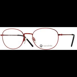 meineBrille 04-79060-02, Rot Matt links
