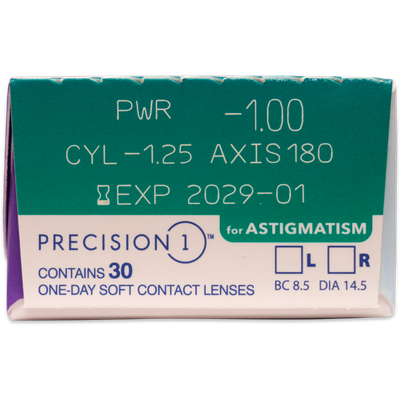 Precision1 for Astigmatism 30er - Ansicht 4