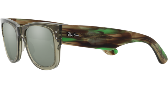 Ray-Ban Mega Wayfarer RB0840S 66355C - Ansicht 3