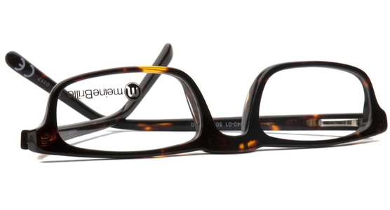 meineBrille 04-79040-01, Dunkel Havanna umgedreht - Ansicht 6