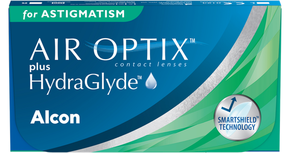 Air Optix Plus HydraGlyde for Astigmatism 6er - Ansicht 3